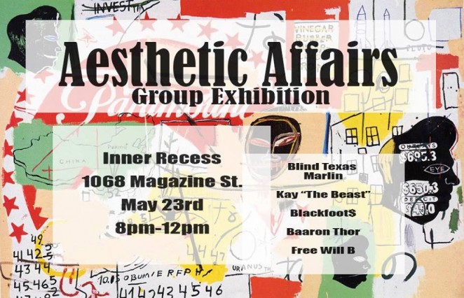 Aesthetic Affairs Flyer